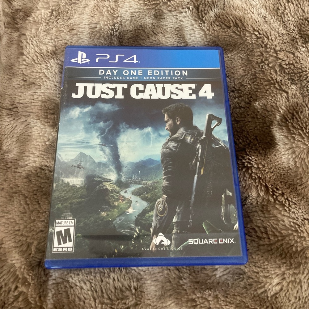 Just Cause 4 PS4